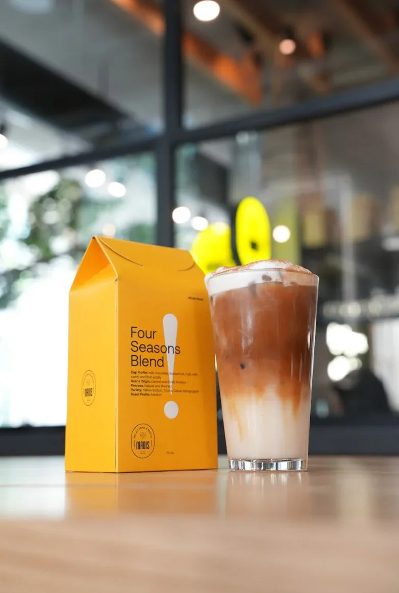 Four Season Coffee: The Brew That Belongs to Every Season (and Every Coffee Lover)
