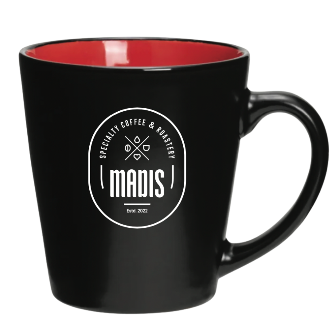 Classic Logo Latte Mug (12 oz) – Madis Coffee Roasters
