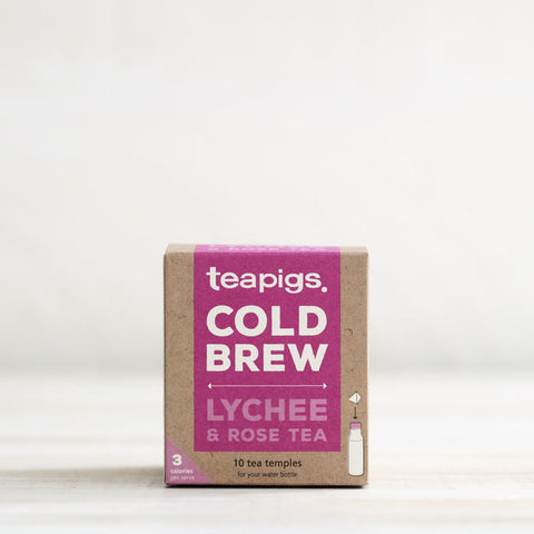 Cold Brew | Lychee & Rose