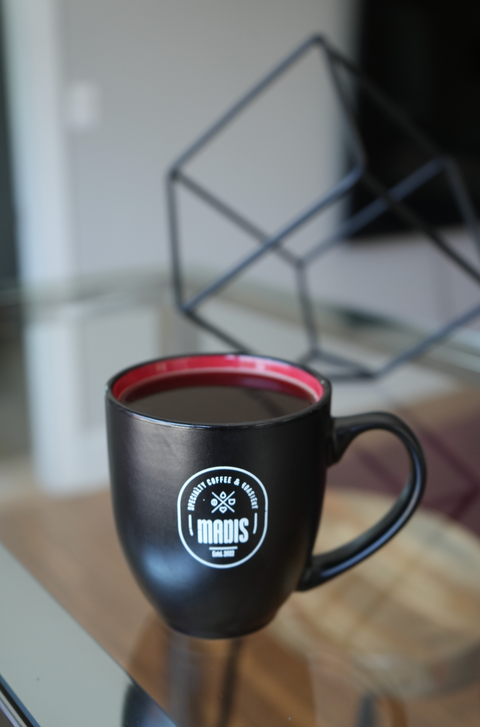 Classic Madis Logo Mug (16 oz)