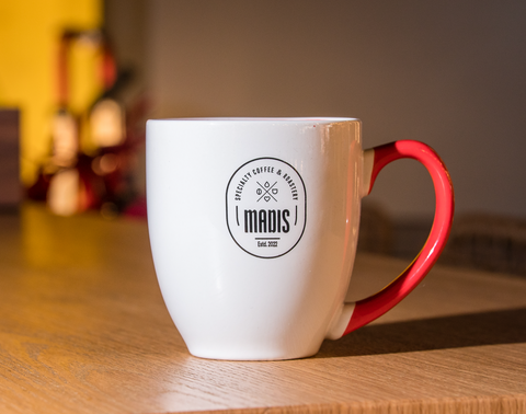 Classic Madis Logo Mug (16 oz)