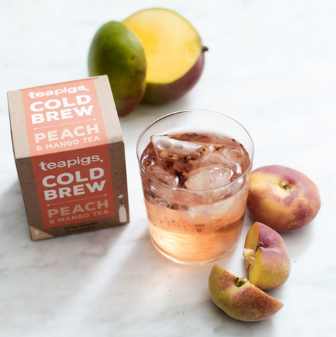 Cold Brew | Peach & Mango