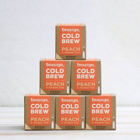 Cold Brew | Peach & Mango