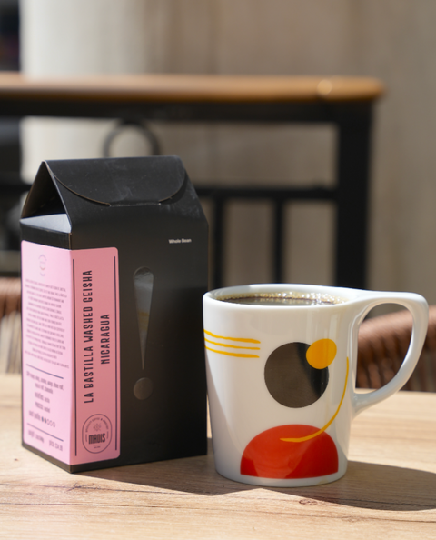 whole bean coffee, Geisha from La Bastille, Nicaragua Coffee , Coffee Beans Near me - Madis Coffee Roasters