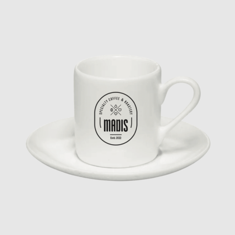 Classic Logo Espresso Mug (4 oz)