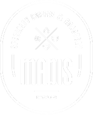 Classic Logo Latte Mug (12 oz) – Madis Coffee Roasters