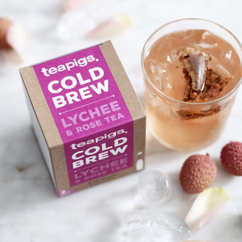 Cold Brew | Lychee & Rose