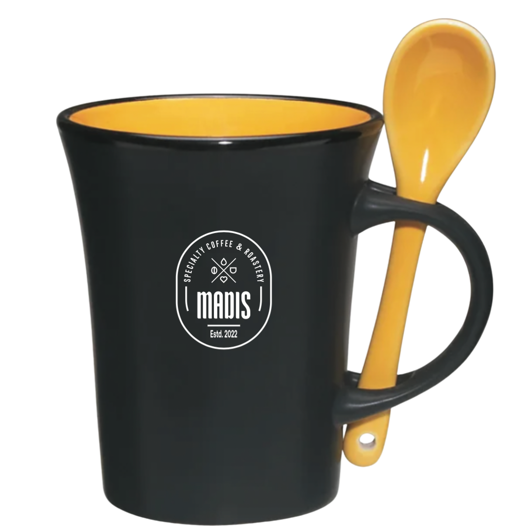 Classic Logo Latte Mug (12 oz) – Madis Coffee Roasters